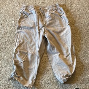 Capris, worn, but In great shape.